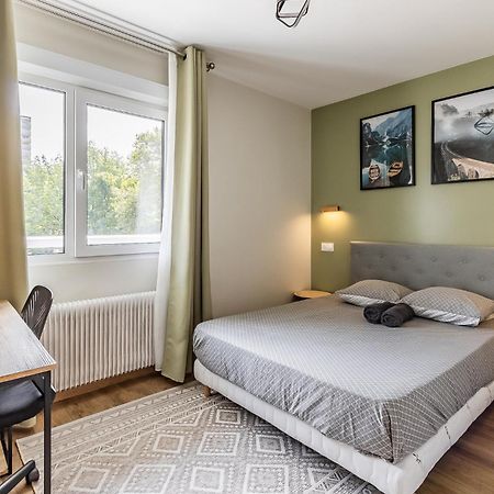 T2 Tete D'Or Confort + Parking Gratuit Villeurbanne Eksteriør billede