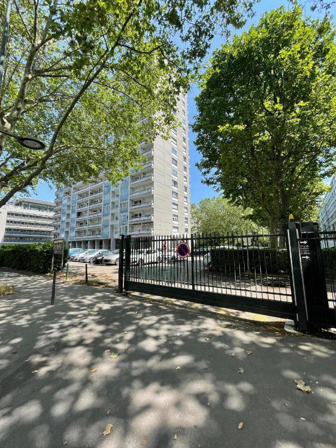 T2 Tete D'Or Confort + Parking Gratuit Villeurbanne Eksteriør billede