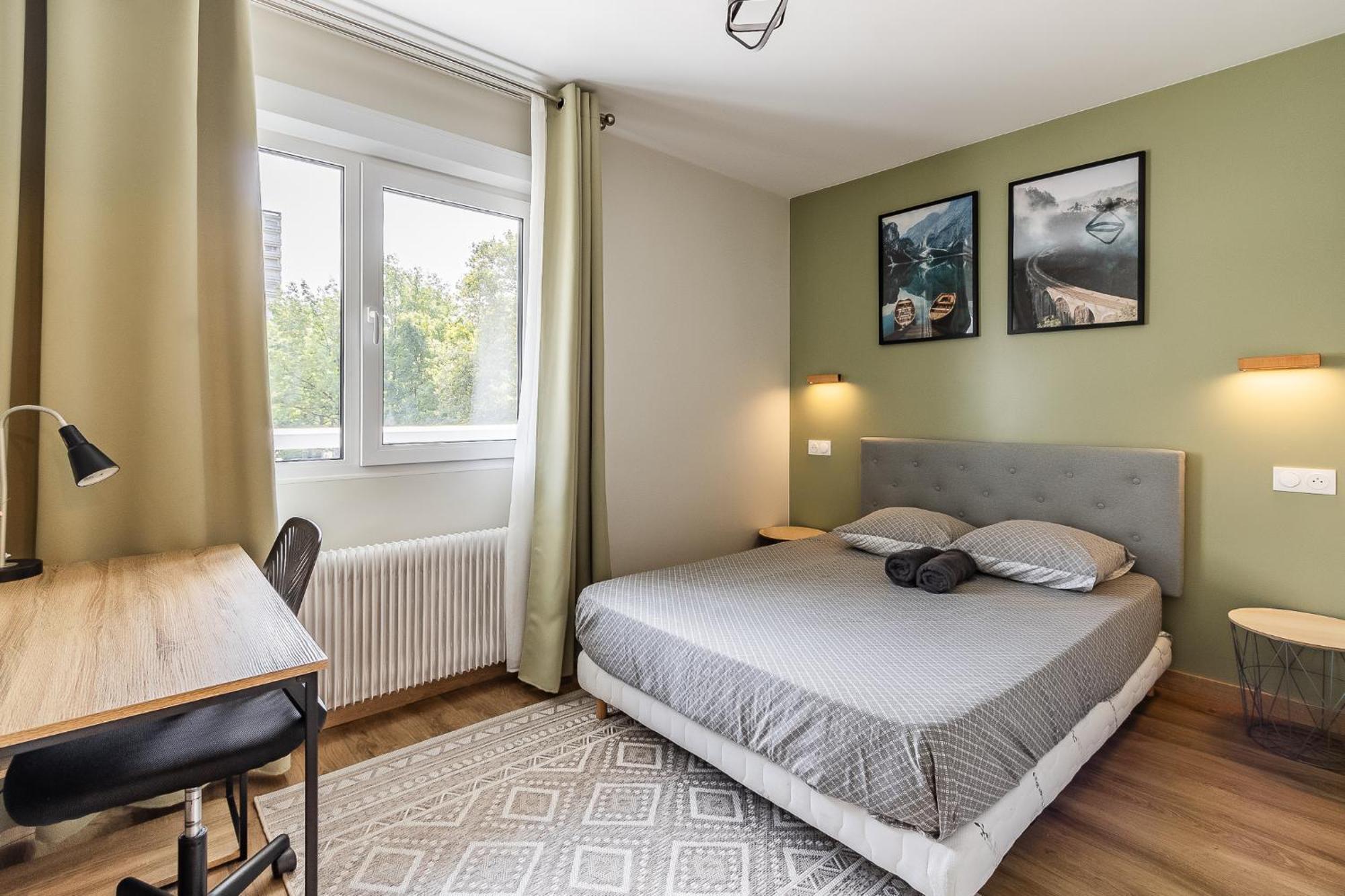 T2 Tete D'Or Confort + Parking Gratuit Villeurbanne Eksteriør billede