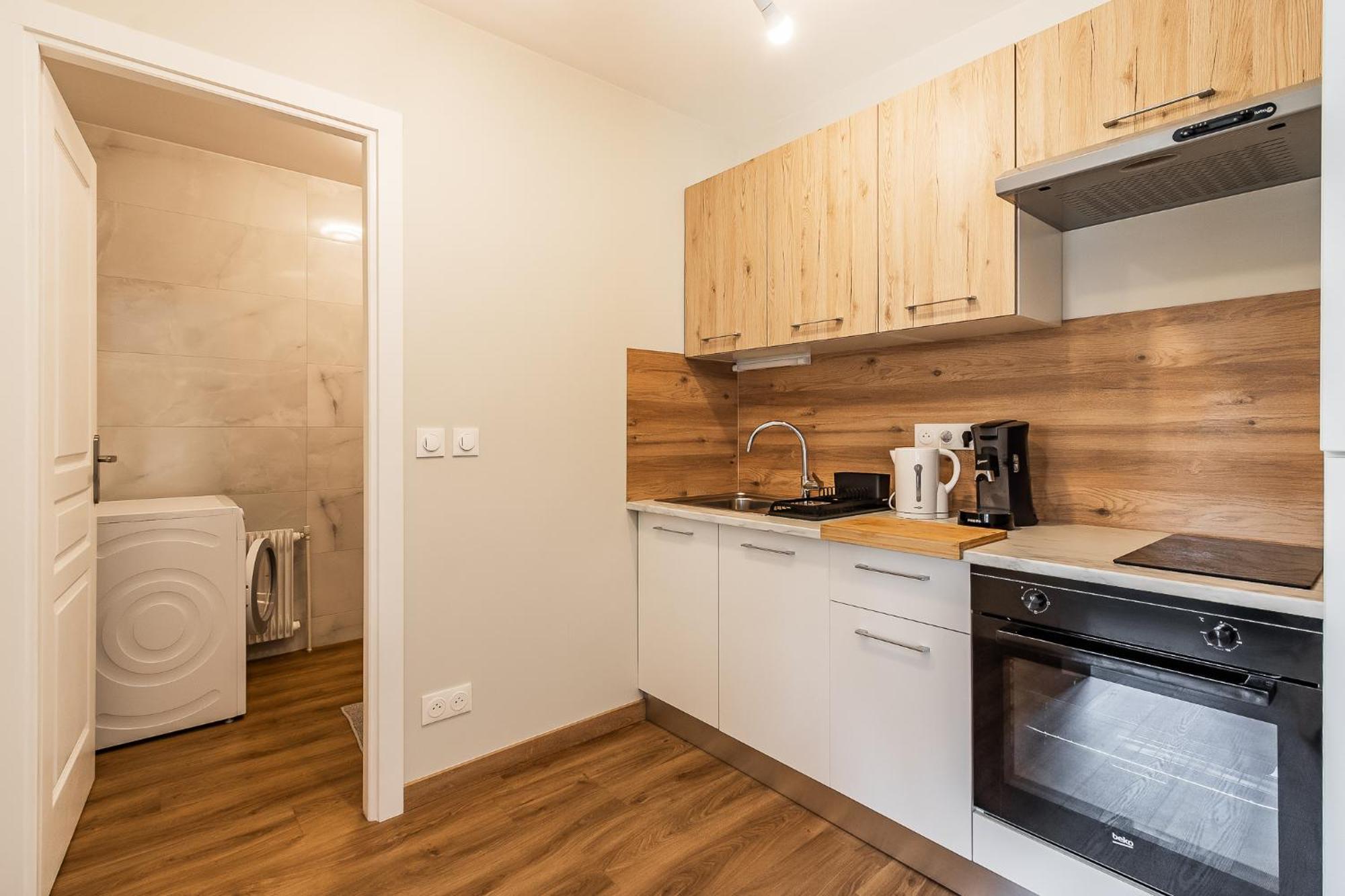 T2 Tete D'Or Confort + Parking Gratuit Villeurbanne Eksteriør billede